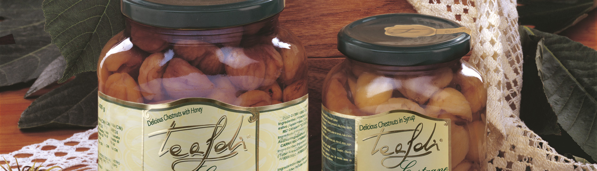 Tealdi Gourmet Thousand Facets of Chestnuts